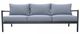 VIG Furniture Renava Kiowa 3-Piece Black/Gray Outdoor Sofa Set-1