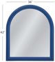 Bassett Mirror Vega Navy Blue Wall Mirror-4