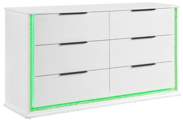 Homelegance® Lumin White Dresser-0