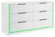 Homelegance® Lumin White Dresser-0