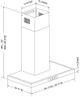 Broan® Elite EWT1 Series 36" Stainless Steel T-Style Chimney Range Hood-5