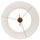 Moe's Home Collection Evie Honey Brown Table Lamp-3