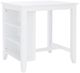 Powell® Maui White Counter Height Space Saver Table-0