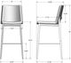 Amisco Customizable Charlotte Bar Stool-2