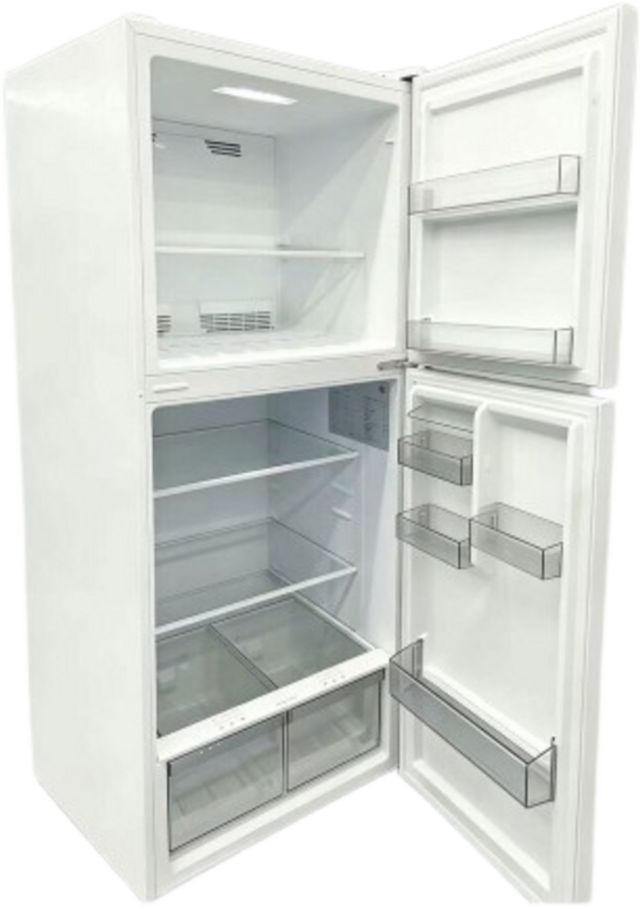 Verona® 30” 21 Cu. Ft. White Top Freezer Refrigerator-2