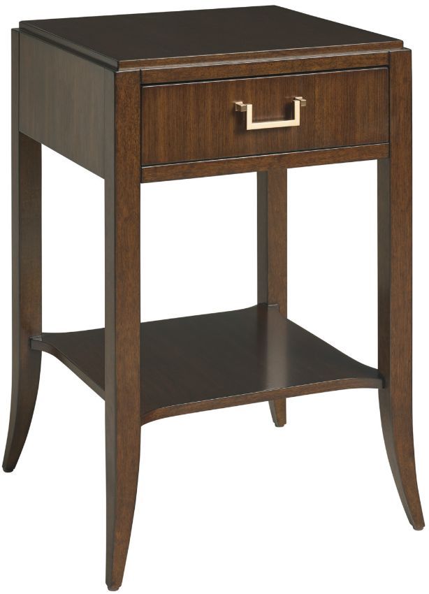 Lexington Home Rendezvous Vera Brown Night Table-0