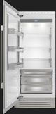 Fulgor Milano 21.5 Cu. Ft. Panel Ready Built In Column Refrigerator -1
