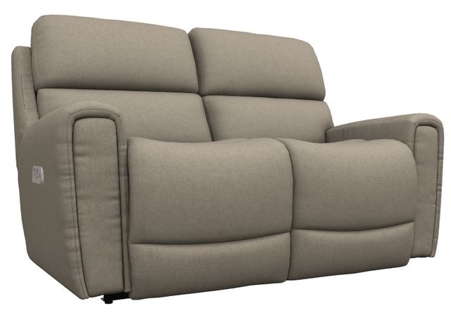 La-Z-Boy® Apollo Platinum Power Reclining Loveseat with Headrest-0