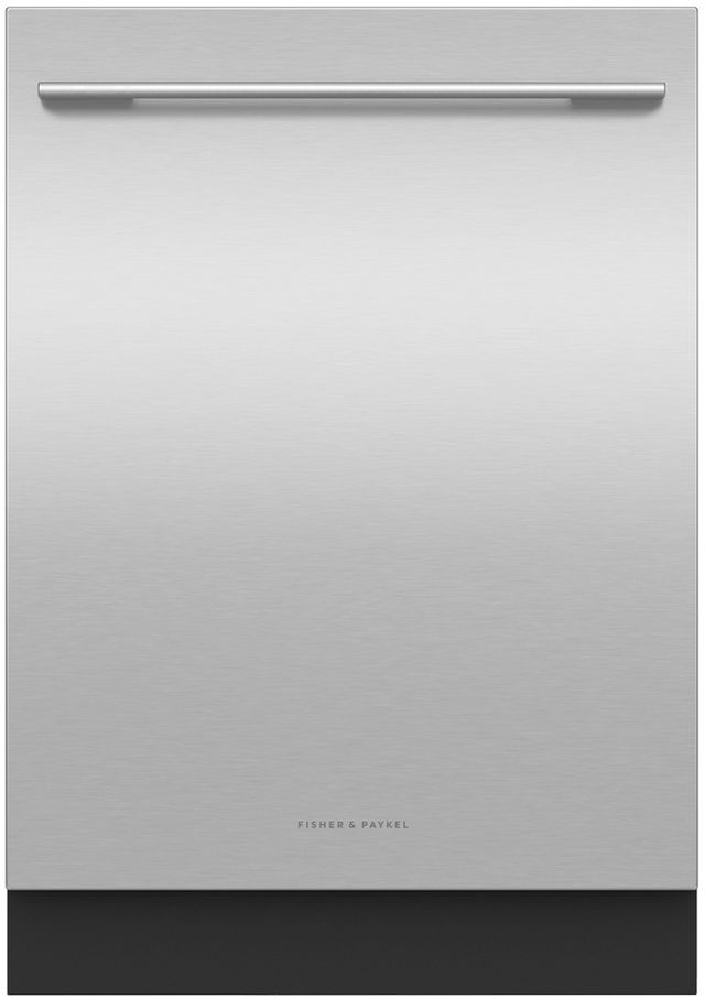 Fisher & Paykel Series 9 24" Stainless Steel Contemporary Tall Top Control Built-in Dishwasher-0