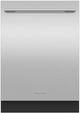 Fisher & Paykel Series 9 24" Stainless Steel Contemporary Tall Top Control Built-in Dishwasher-0