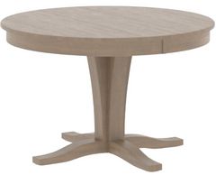 Canadel Customizable Bon Appetit Round Wood Table