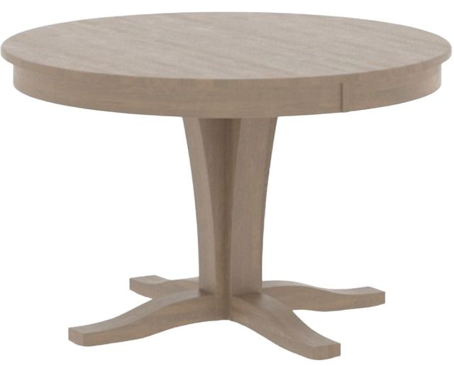 Canadel Customizable Bon Appetit Round Wood Table-0