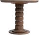 Classic Home Hillrose Pecan Brown Dining Table-2