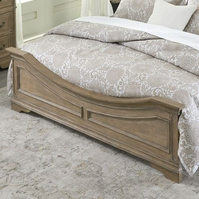 Liberty Furniture Magnolia Manor Panel Bed - Thumbnail 5