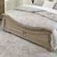 Liberty Furniture Magnolia Manor Weathered Bisque Queen Panel Bed-2