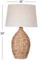Bassett Mirror Kingston Natural Table Lamp-3