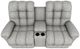 Best® Home Furnishings Customizable Corey Power Reclining Rocker Console Loveseat with Tilt Headrest-4