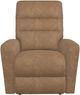 La-Z-Boy® Liam Chestnut Power Rocking Recliner with Headrest and Lumbar-1