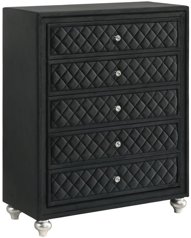 Crown Mark Cameo Black Chest-0