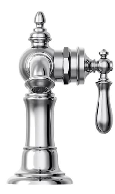 KOHLER® Artifacts® Polished Chrome Single-Handle Bathroom Sink Faucet-1