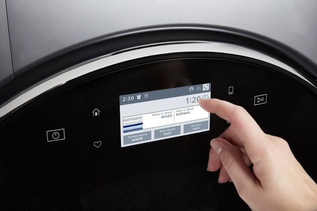 Whirlpool® 5.0 Cu. Ft. Chrome Shadow Front Load Washer-7
