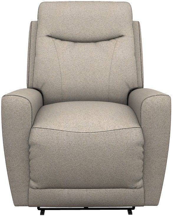 La-Z-Boy® Kodie Khaki Power Wall Recliner with Headrest and Lumbar-1