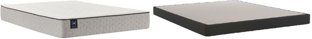 Sealy® Essentials™ Spring Bechtler II Innerspring Firm Tight Top Full Mattress and Foundation Set-0