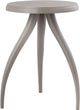 TOV Furniture Sia Grey Textured Side Table-0