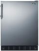 Summit® 5.5 Cu. Ft. Stainless Steel Compact Refrigerator -0