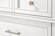 Bernards Nova II White 5-Drawer Chest-2