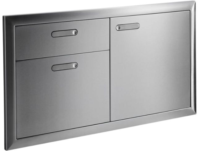 LYNX® Professional Ventana 42" Stainless Steel Door Drawer Combination-3