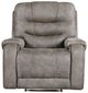 Homelegance® Oberon Grayish Brown Manual Recliner-2