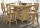 Liberty Furniture Lindsey Farm 7-Piece Natural Gathering Dining Table Set-0