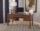 American Woodcrafters 2400 Sedona Cinnamon Cherry Storage Desk-1