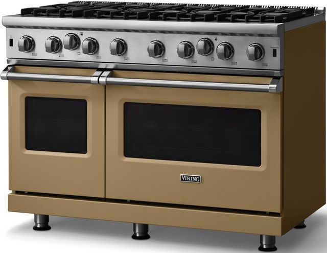 Viking® 5 Series 48” Golden Hour Pro Style Liquid Propane Gas Range-2