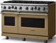Viking® 5 Series 48” Golden Hour Pro Style Liquid Propane Gas Range-2