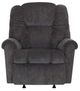 Franklin™ Ruben Westwood Charcoal Wall Proximity Manual Recliner-1