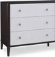 Century® Aria Brownstone/Oxford White Dresser-2