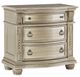 Homelegance® Cavalier Silver Nightstand-0