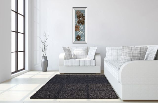 Classy Living Maria Donovan Denim Garden Il 18" Wall Art-1