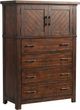 Elements International Jax Dark Wood Chest-0