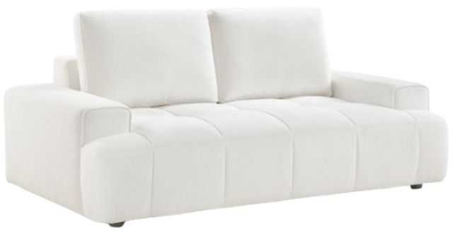 Homelegance® Brera Beige Loveseat-0