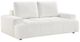 Homelegance® Brera Beige Loveseat-0