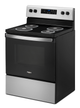 Whirlpool® 30" Stainless Steel Freestanding Electric Range-4