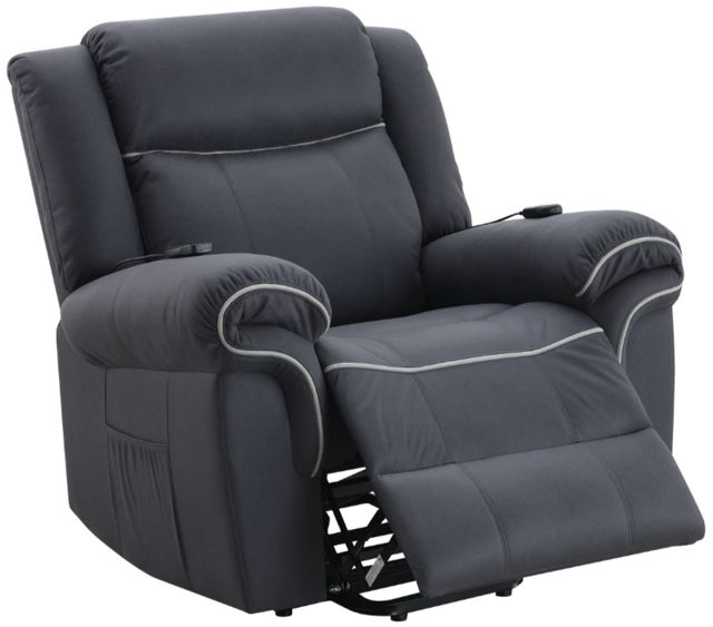 ACME Furniture Domana Dark Blue Power Recliner-2