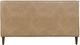 Jofran Inc. Ruston Buff Banquette Three Seater-3