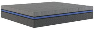front view of the Elements International Butterfly 15" Gel Memory Foam Firm Tight Top Twin XL Mattress