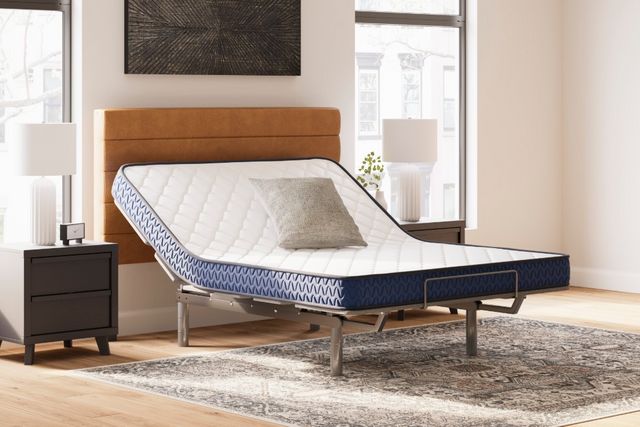 Sierra Sleep® By Ashley® Ashley 6" Foam Firm Tight Top Queen Mattress in a Box-6