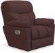 La-Z-Boy® Morrison Burgundy Power-Recline-XRW+™ Reclina-Way® Recliner-1