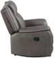 New Classic® Home Furnishings Enzo Gray Manual Glider Recliner-4